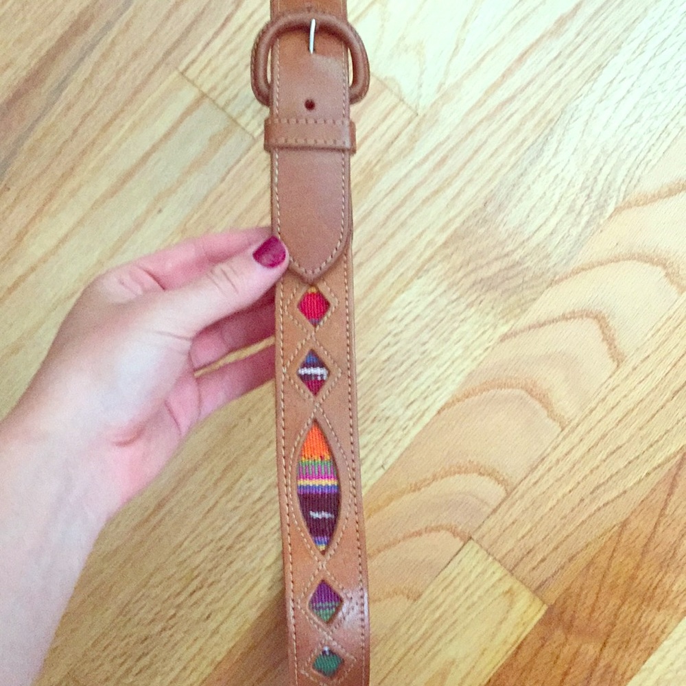 Vintage belt